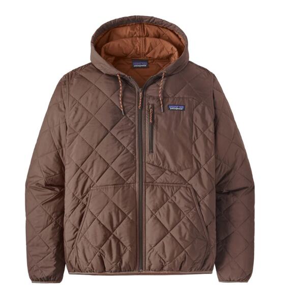 Patagonia Men's Diamond Quilted Bomber Hoody XL - Picture 1 of 9